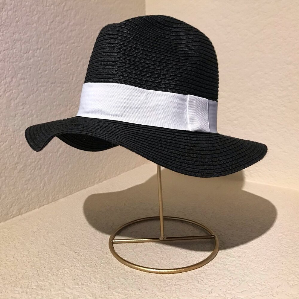 Ralph Lauren Floppy Sun Hat Fedora - Size M